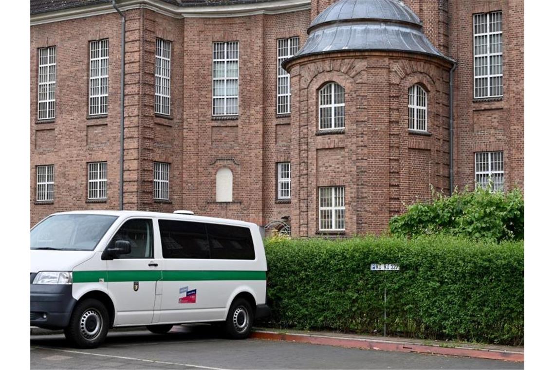 Gelingt der Durchbruch im Fall Maddie? Der Verdächtige im Fall Maddie verbüßt eine Haftstrafe in Kiel. Foto: Carsten Rehder/dpa