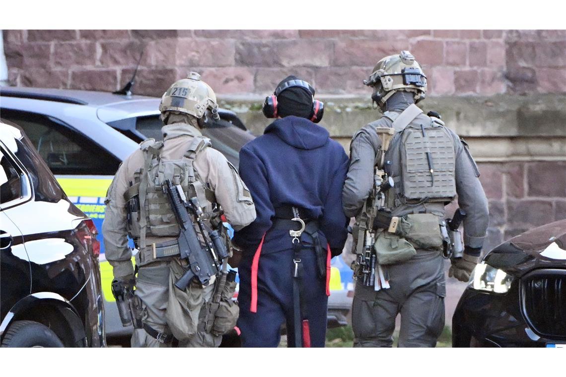 Der Verdächtige wurde an Deutschland ausgeliefert.