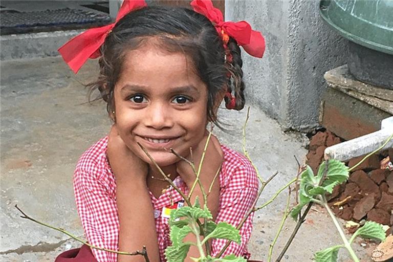 Der Verein Mädchenschule Khadigram aus Althütte engagiert sich schon seit vielen Jahren in Indien und hat schon vielen Kindern eine angemessene Schulbildung ermöglicht. Foto: Marianne Frank-Mast