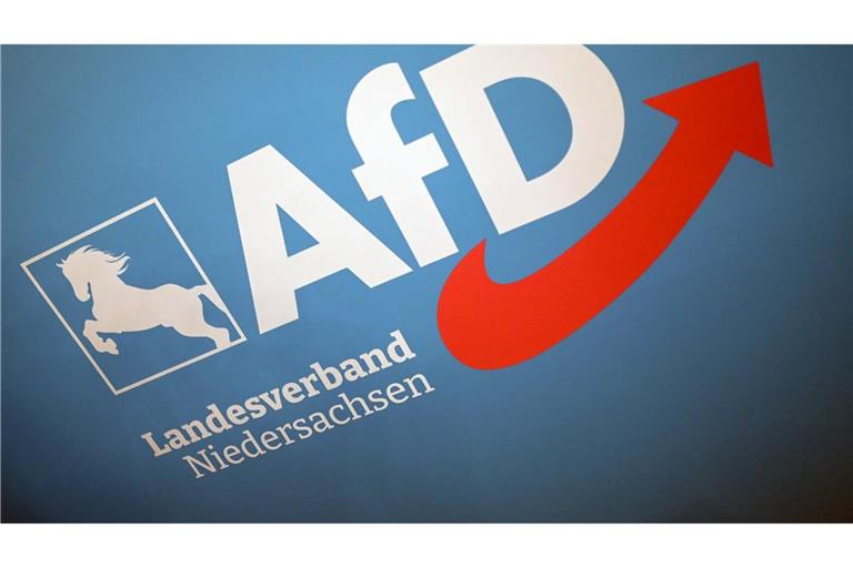 Der Verfassungsschutz in Niedersachsen darf seine Beobachtung des AfD-Landesverbandes vorläufig hochstufen. (Symbolbild)
