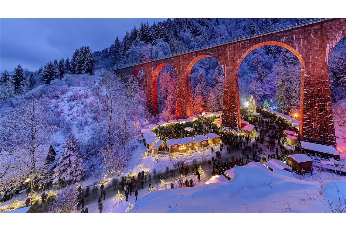 Der vergleichsweise kleine Weihnachtsmarkt ist wegen des Hypes im Internet längst kein Geheimtipp mehr. (Archivbild)