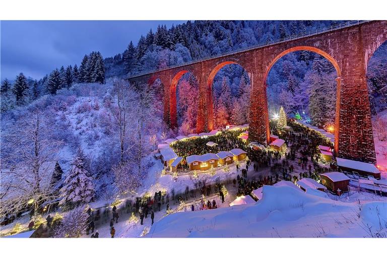 Der vergleichsweise kleine Weihnachtsmarkt ist wegen des Hypes im Internet längst kein Geheimtipp mehr. (Archivbild)