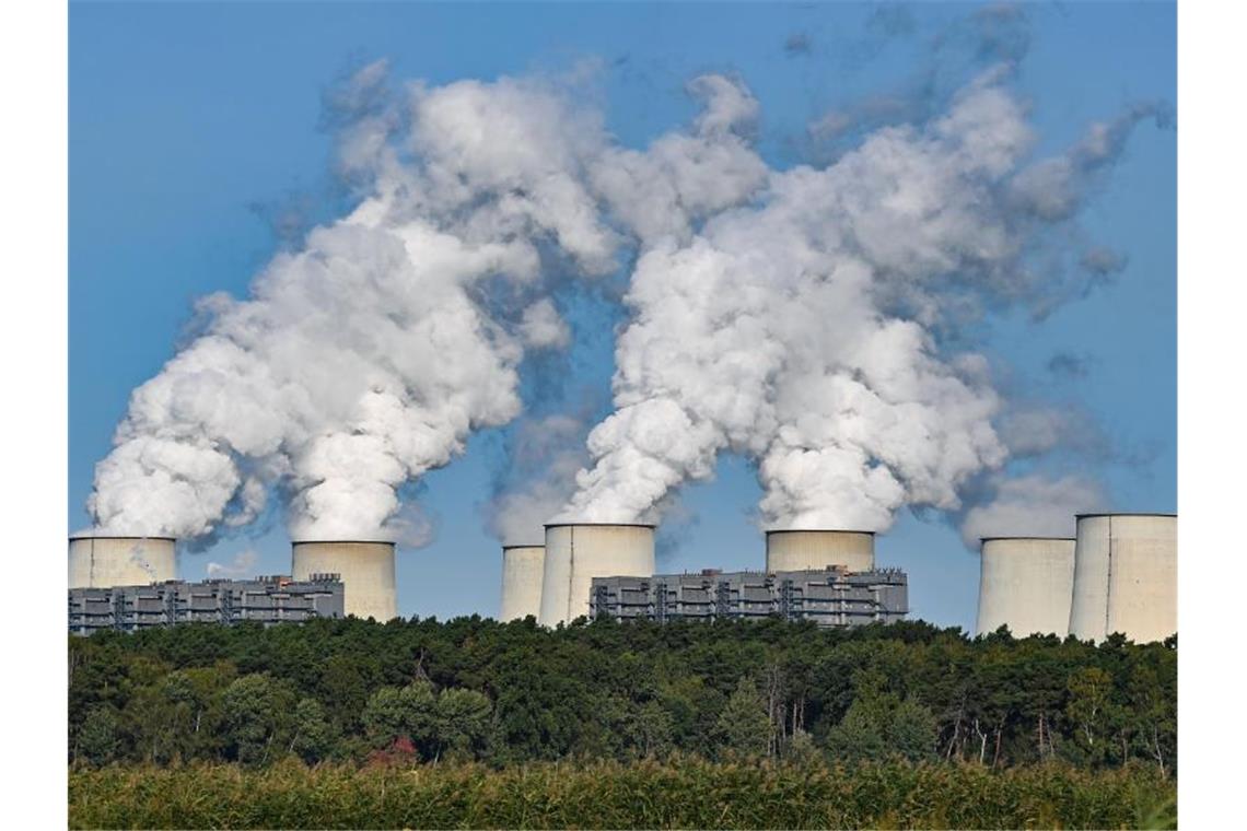 Der Verkauf von CO2-Emissionsrechten hat dem Staat im vergangenen Jahr Einnahmen in Höhe von 12,5 Milliarden Euro beschert. Foto: Patrick Pleul/dpa-Zentralbild/dpa