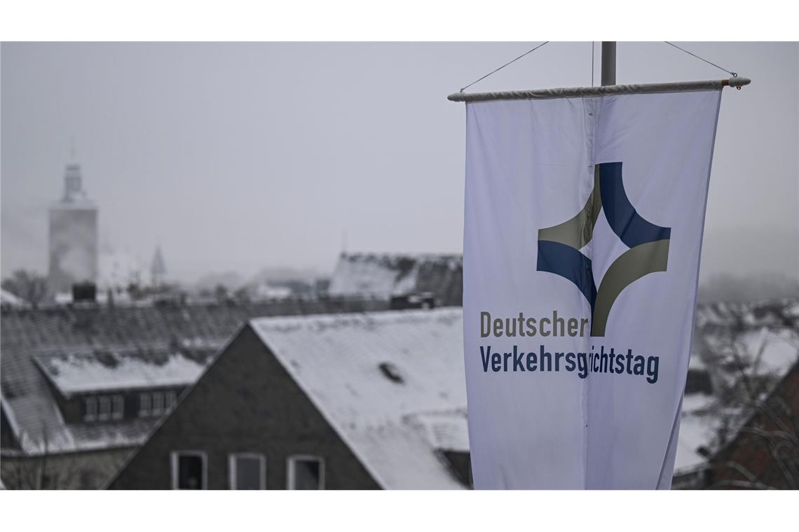 Der Verkehrsgerichtstag zählt zu den wichtigsten Treffen von Verkehrsexperten.