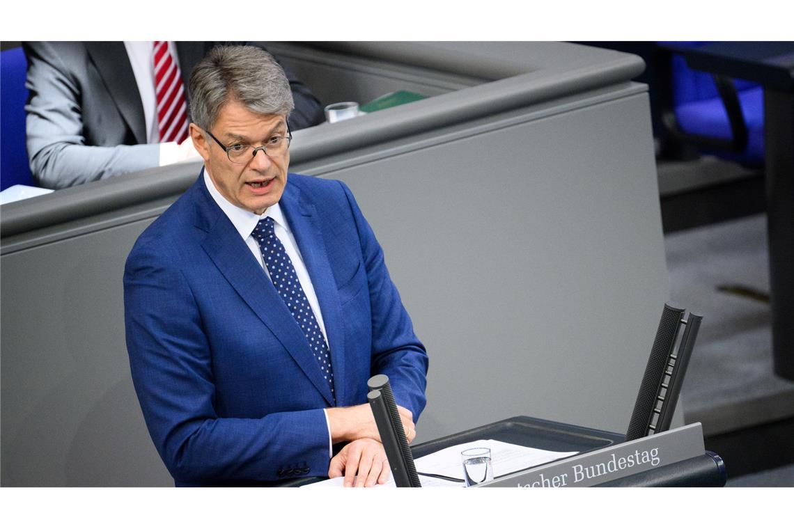 Der Verkehrsminister will mehr Geld.