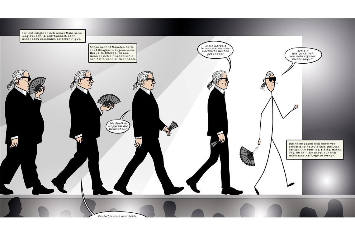Kolossaler Karl-Comic: Lagerfelds Leben als Graphic Novel Der Verlag C.H. Beck hat jedenfalls den Kaiser-Bestseller aus seinem Programm zur Grundlage seiner ersten selbst in Auftrag gegebenen Graphic Novel gemacht.
