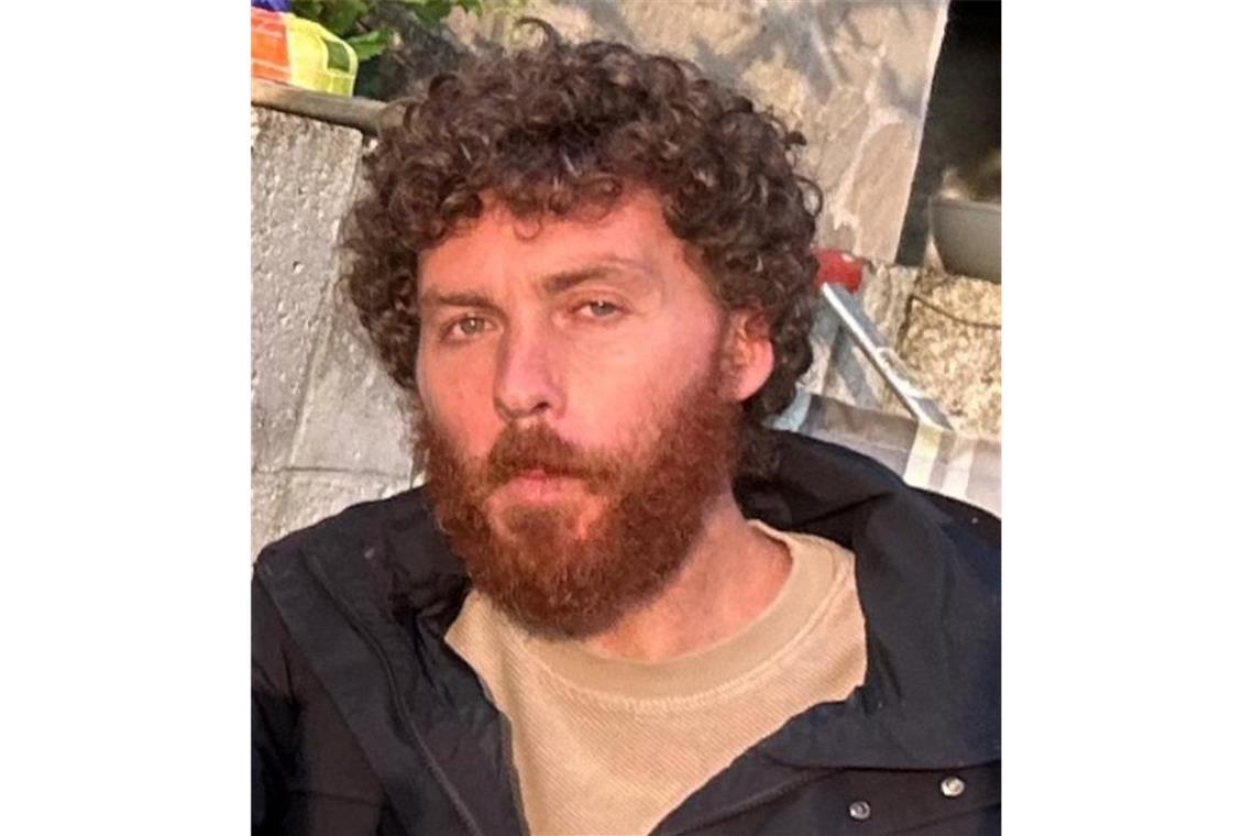 Hubschrauber sucht nachts über Backnang nach Vermisstem Der vermisste Alexander S. Foto: privat