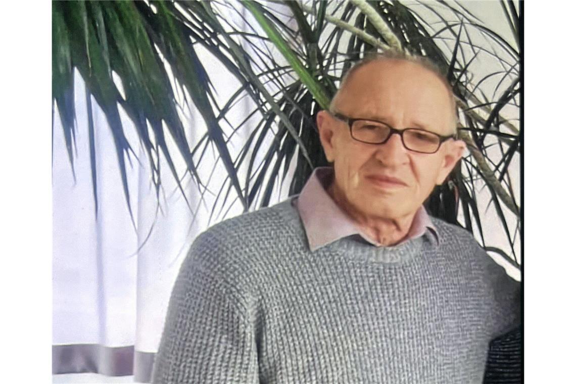 Der Vermisste. Foto: privat