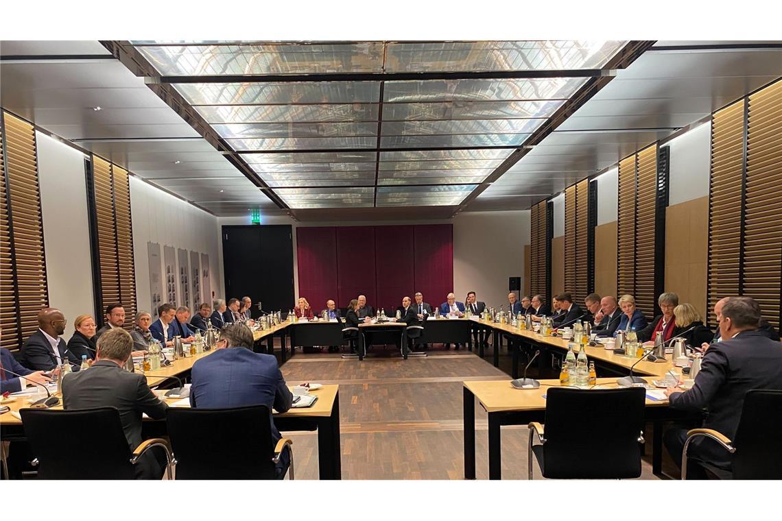 Der Vermittlungsausschuss kam zur ersten Sitzung in dieser Wahlperiode zusammen.