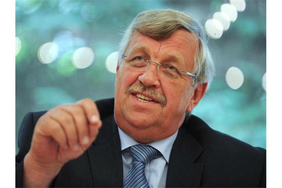 Regierungspräsident erschossen: Was wir wissen und was nicht Der verstorbene Kasseler Regierungspräsident Walter Lübcke. Foto: Uwe Zucchi/Archivbild