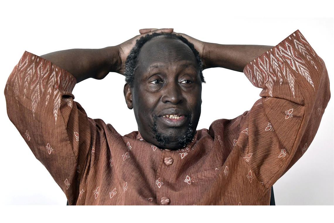 Der verstorbene kenianische Schriftsteller Ngugi wa Thiong´o (Archivbild)