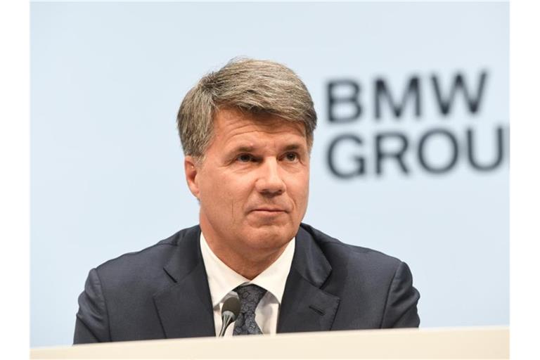 Der Vertrag von BMW-Chef Harald Krüger läuft im Mai 2020 aus. Foto: Tobias Hase