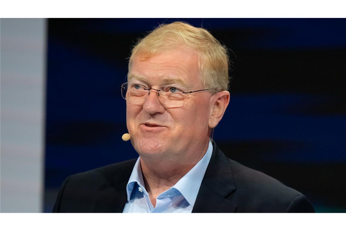 Der Vertrag von Bosch-Chef Stefan Hartung wurde verlängert. (Foto-Archiv)