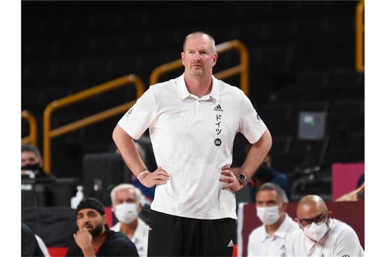Der Vertrag von Henrik Rödl als Basketball-Bundestrainer wurde nicht verlängert. Foto: Swen Pförtner/dpa