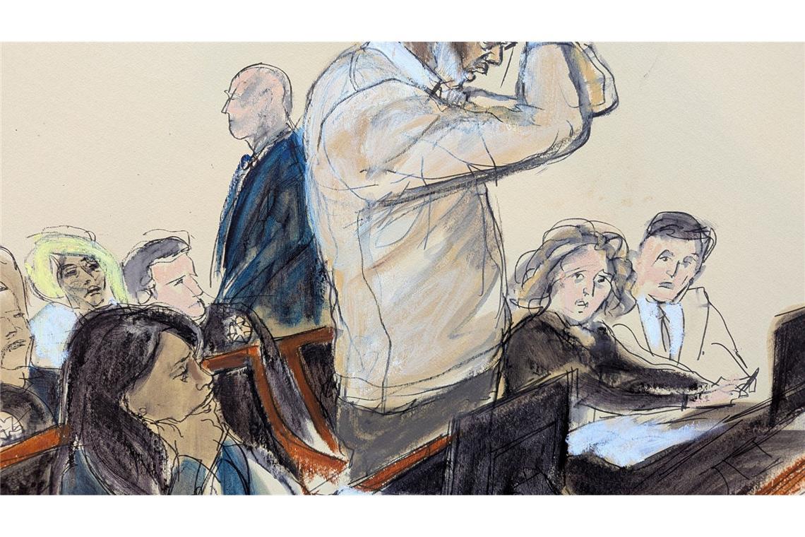 Der verurteilte Rapper Sean Combs hoffte auf eine Begnadigung durch den US-Präsidenten. (Archivbild)