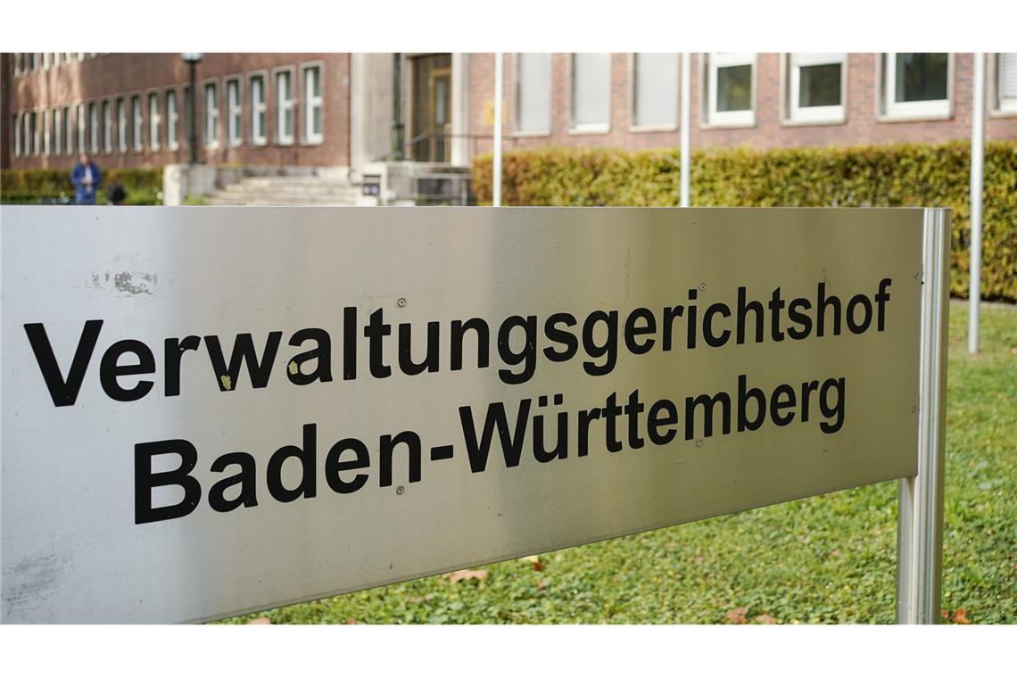 Der Verwaltungsgerichtshof Baden-Württemberg hat überraschend einen Vergleich angeregt (Symbolbild).