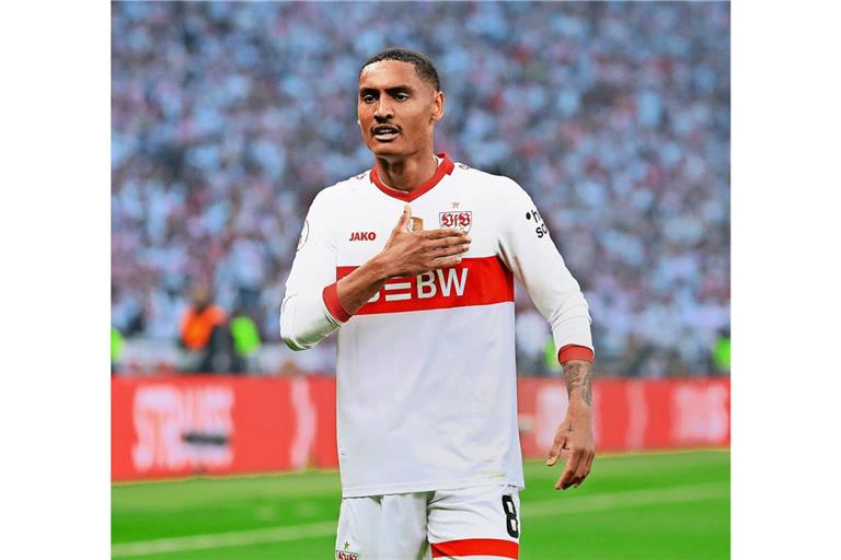 Der VfB bleibt bei Millot im Herzen.