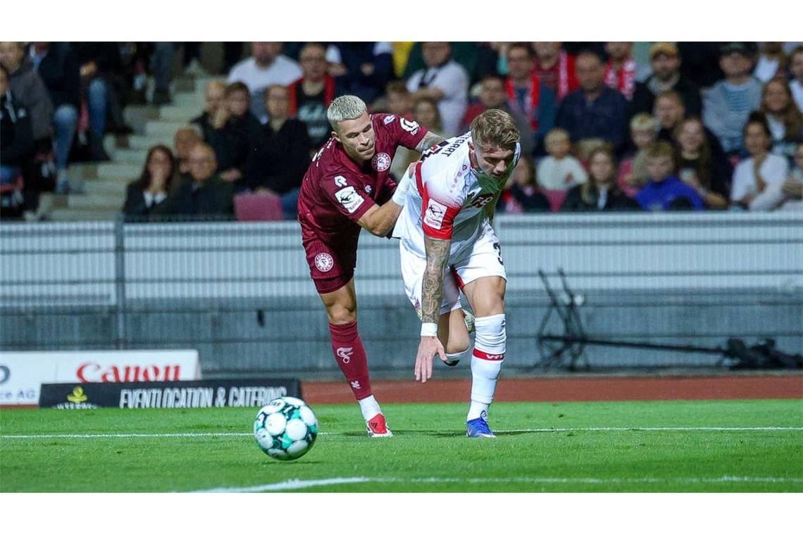 Der VfB II gewinnt bei Fortuna Köln