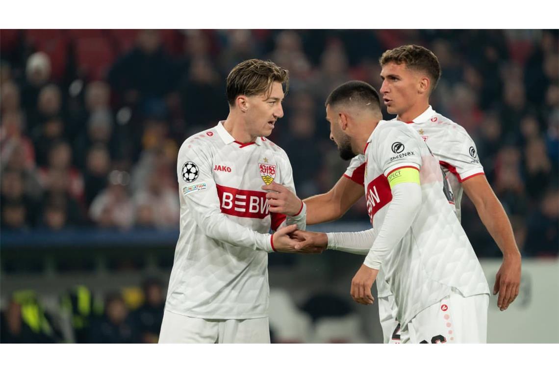 Der VfB Stuttgart lieferte gegen Atlético Madrid ein starkes Spiel&nbsp;– und hatte am Ende trotzdem das Gefühl, etwas liegen gelassen zu haben.