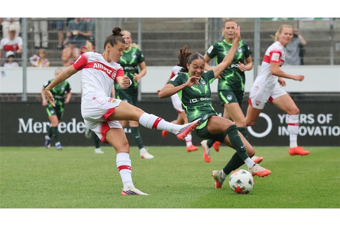 Der VfB Stuttgart spielt seit dieser Saison in der Fußball-Bundesliga der Frauen.