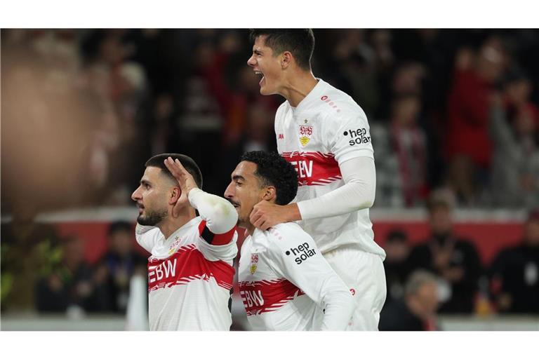 18, 18.30, 20.30 Uhr: Warum gibt es in dieser Woche drei Anstoßzeiten? Der VfB Stuttgart trifft an diesem Mittwoch im Pokal auf Mainz.