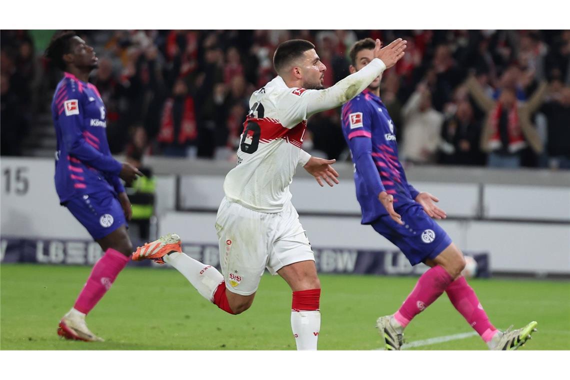 18, 18.30, 20.30 Uhr: Warum gibt es in dieser Woche drei Anstoßzeiten? Der VfB Stuttgart trifft an diesem Mittwoch im Pokal auf Mainz.