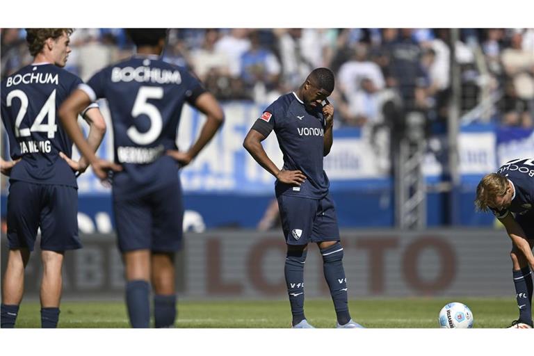 Der VfL Bochum ist abgestiegen.