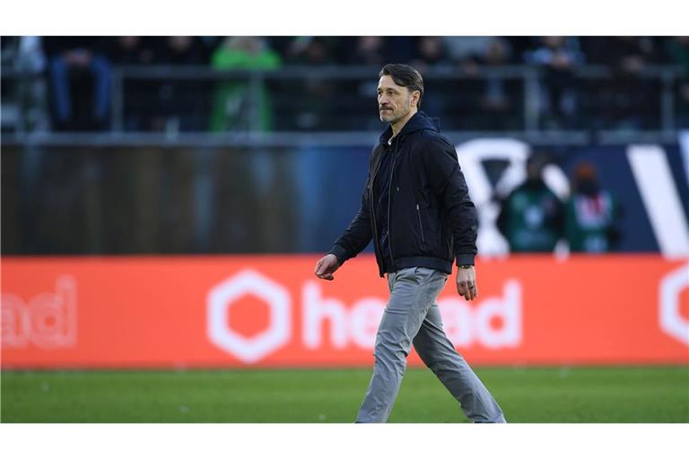 Der VfL Wolfsburg und Trainer Niko Kovac gehen getrennte Wege.