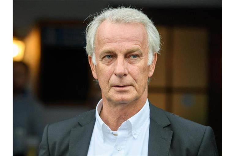 Der Vizepräsident des Fußball-Bundesligisten Borussia Mönchengladbach: Rainer Bonhof. Foto: picture alliance / Matthias Balk/dpa