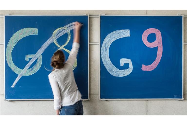 Der Volksantrag zu G9 ist gescheitert. (Symbolbild)