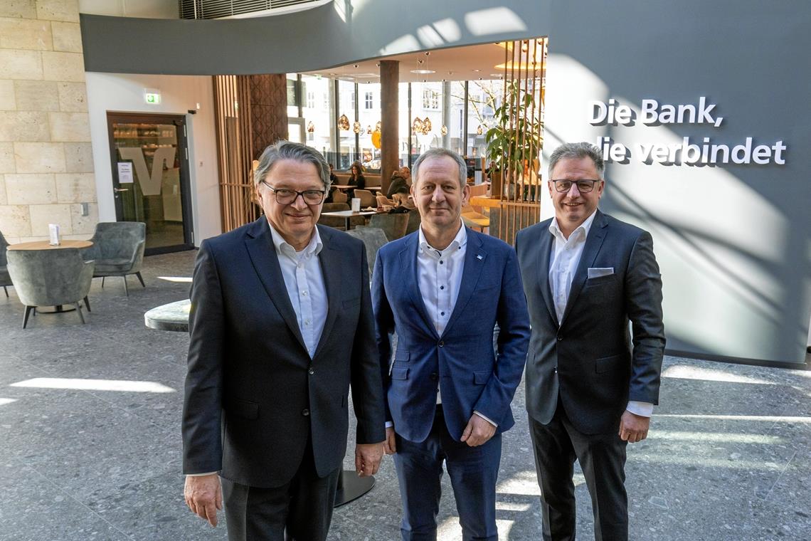 Auch die Volksbank Backnang setzt auf Automaten