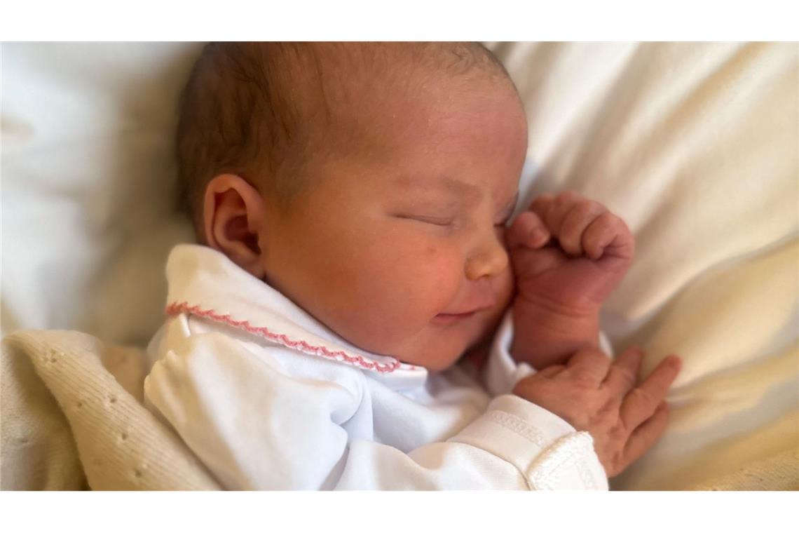 So heißt die neugeborene schwedische Prinzessin Der volle Name der Prinzessin lautet Ines Marie Lilian Silvia.