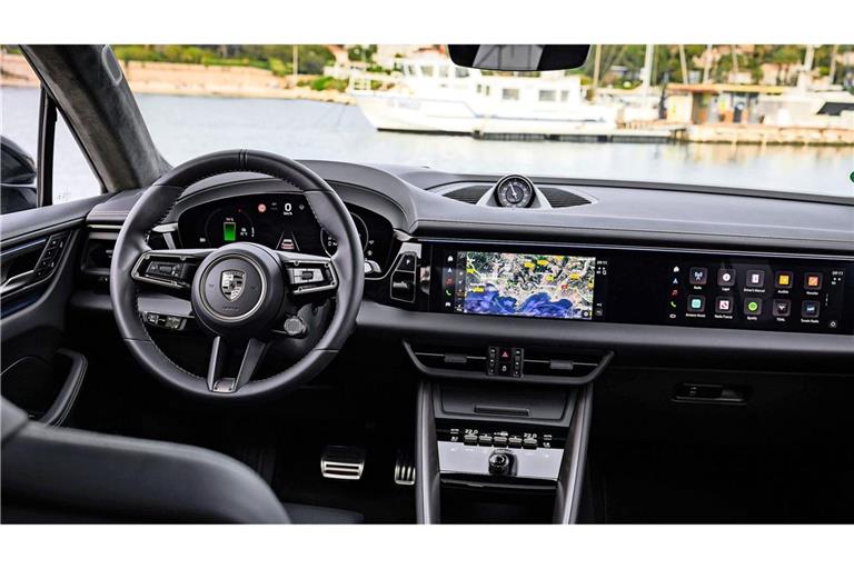 Der vollelektrische Macan ist für Porsche ein Erfolgstreiber.