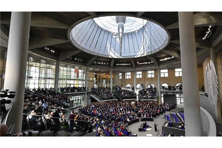 Der von der AfD nominierte Kandidat fiel bei der Wahl im Bundestag durch.
