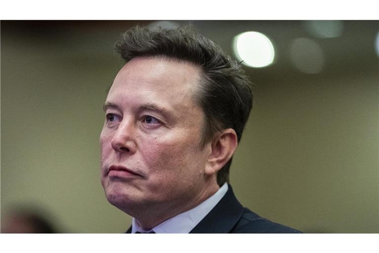 Der von Tech-Milliardär Elon Musk geführte Elektroauto-Hersteller Tesla verkauft 13,5 Prozent weniger Autos.