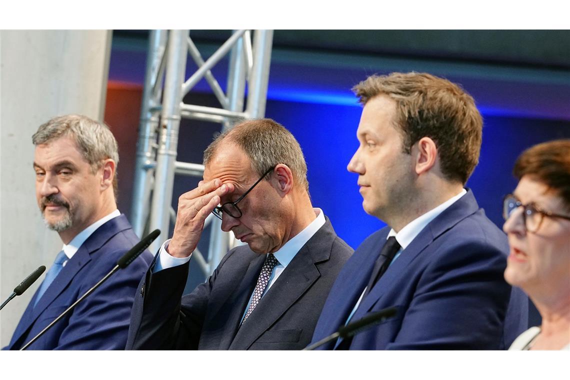 Merz ist nach Koalitionsverhandlungen urlaubsreif Der voraussichtlich nächste Kanzler Friedrich Merz braucht ein paar Tage Ruhe. (Archivbild)