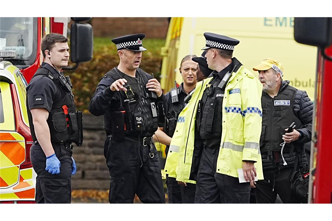 Mehrere Verletzte bei Angriff an Synagoge in Manchester Der Vorfall ereignete sich am höchsten jüdischen Feiertag, Jom Kippur.