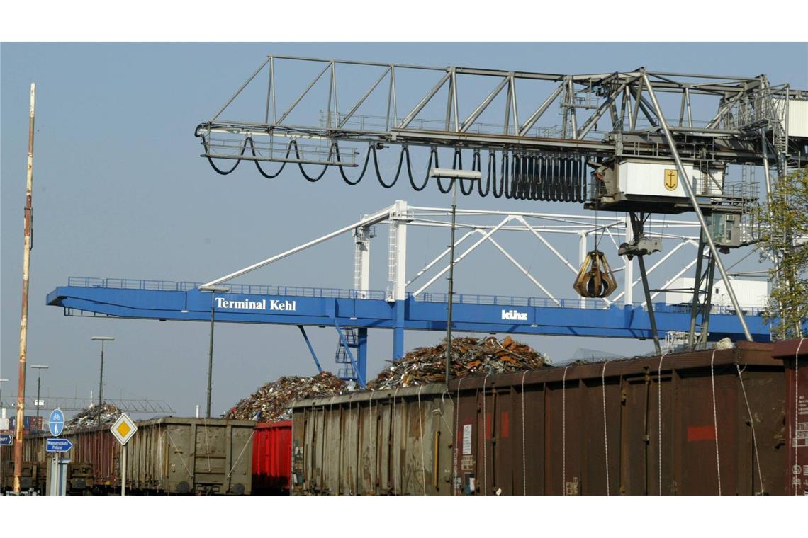 Der Vorfall ereignete sich am Kehler Hafen (Archibild).