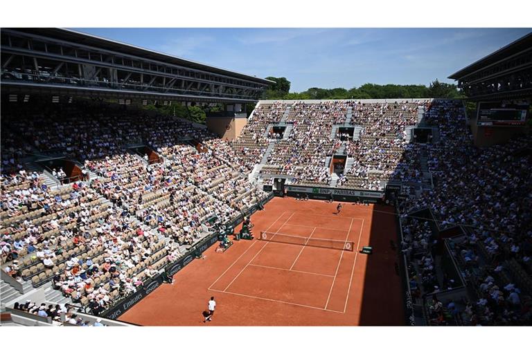 Der Vorfall ereignete sich bei den French Open.
