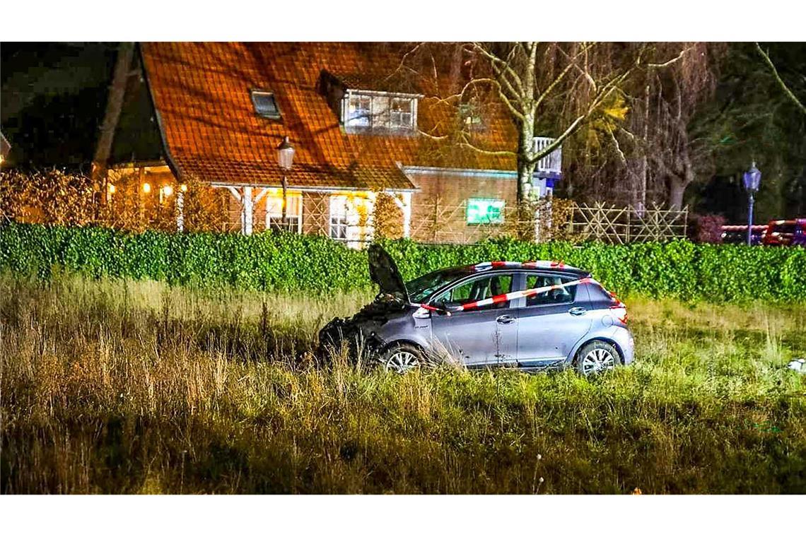 Der Vorfall ereignete sich in der Kommune Nunspeet, etwa 70 Kilometer im Osten von Amsterdam.