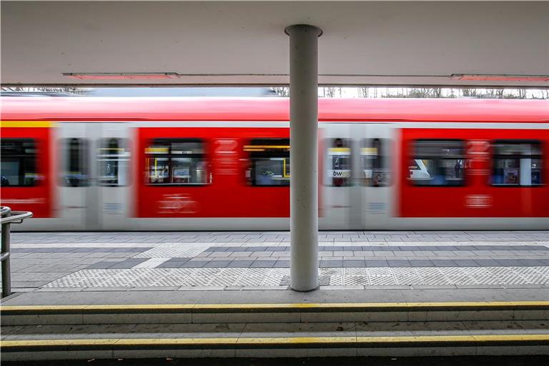 Der Vorfall ereignete sich in einer S-Bahn der Linie 3. Symbolfoto: Alexander Becher
