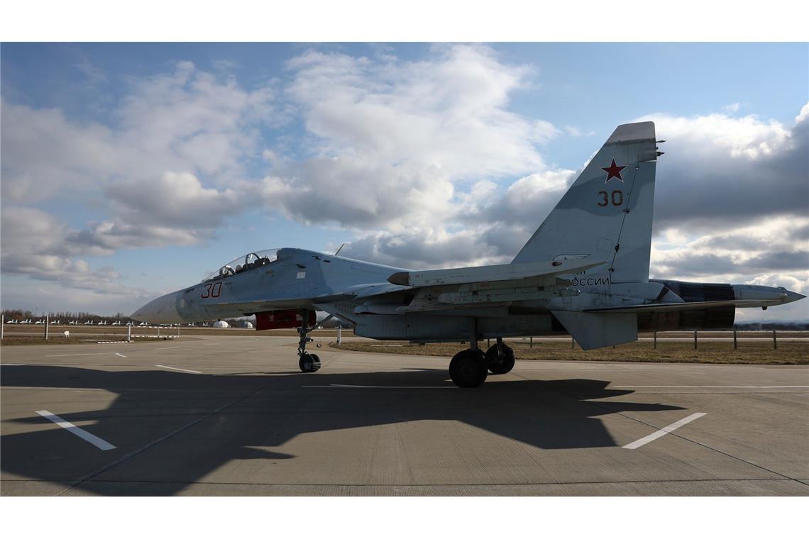 Estland: Russischer Kampfjet verletzt Luftraum