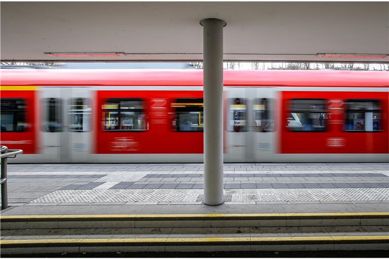 Der Vorfall in der S-Bahn hat sich bereits vor zwei Wochen ereignet. Symbolbild: Alexander Becher
