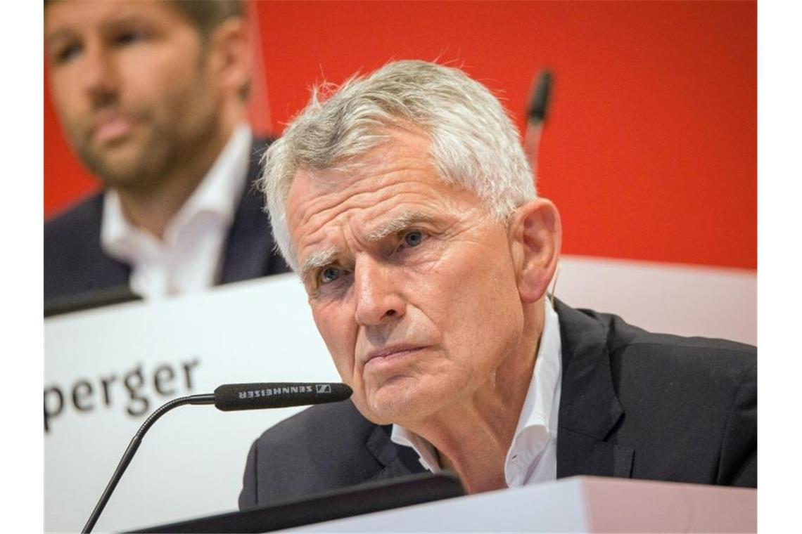 Ex-VfB-Präsident Dietrich: Keinen Favoriten als Nachfolger Der vormalige VfB-Präsident Wolfgang Dietrich. Foto: Christoph Schmidt/dpa/Archivbild