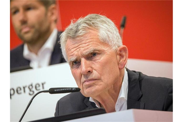 Der vormalige VfB-Präsident Wolfgang Dietrich. Foto: Christoph Schmidt/dpa/Archivbild