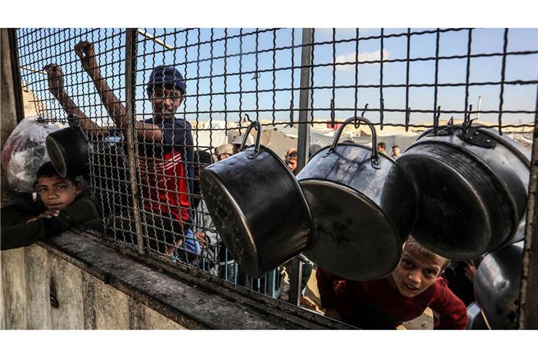 Der Vorschlag der Gaza Humanitarian Foundation (GHF) stößt bei Experten auf Kritik. (Archivbild)