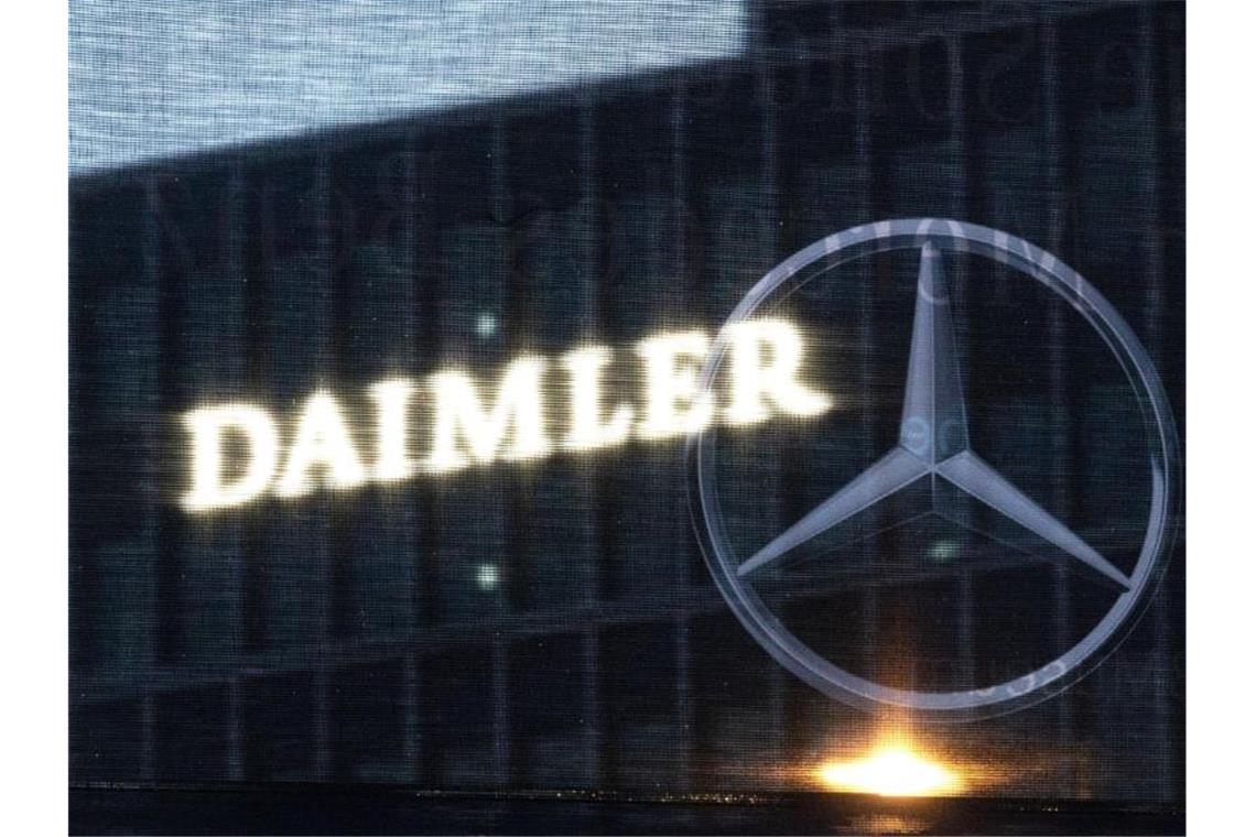 Daimler will Dividendenerhöhung beschließen lassen Der Vorschlag des Vorstands um Konzernchef Ola Källenius sieht die Ausschüttung von 1,35 Euro pro Aktie vor. Foto: Marijan Murat/dpa