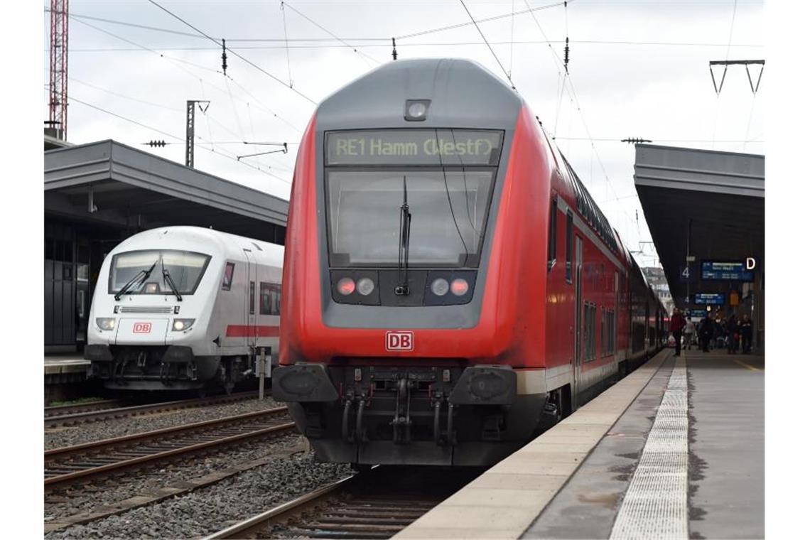 Der vorsichtige Aufschwung bei der Deutschen Bahn ist vorerst vorbei. Foto: Caroline Seidel/dpa