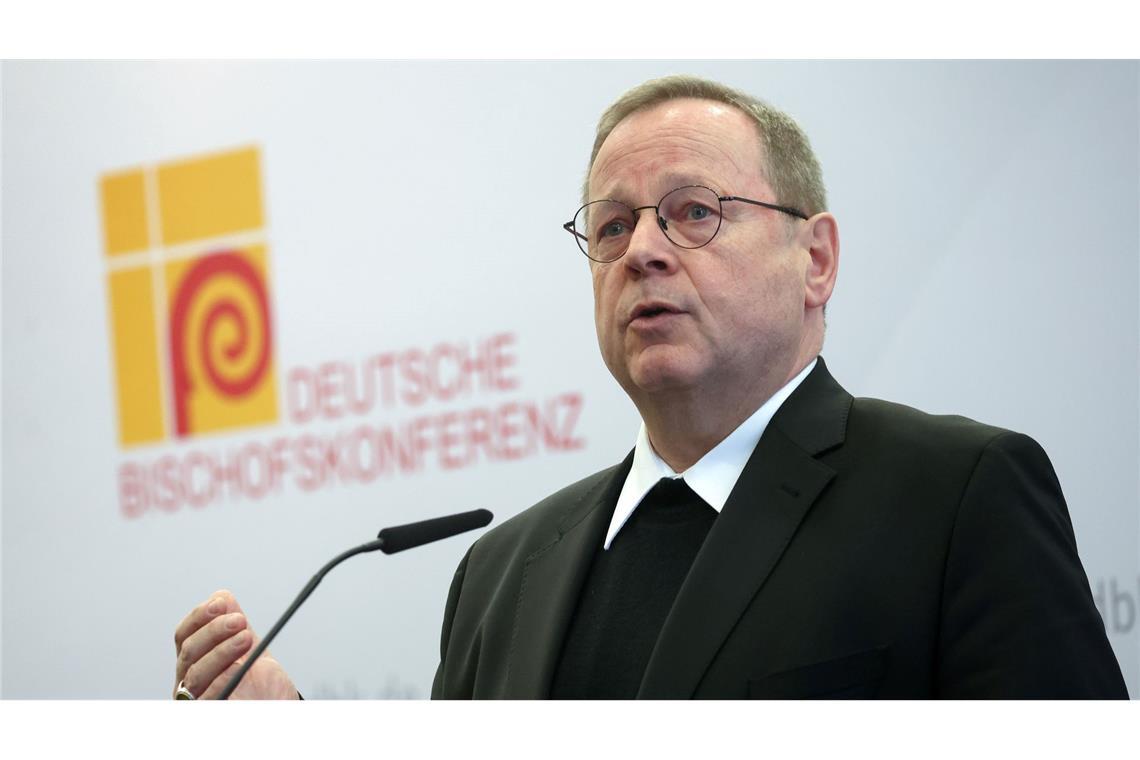 Der Vorsitzende der Deutschen Bischofskonferenz, Bätzing, findet, "Wir sind Kirche" begleite konstruktiv. (Archivbild)