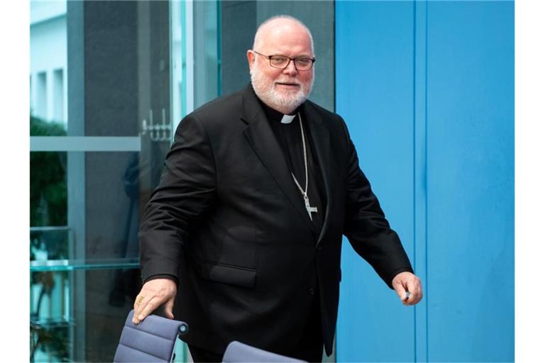 Der Vorsitzende der Deutschen Bischofskonferenz, Kardinal Reinhard Marx, leitet unter anderem die Versammlung des Synodalen Wegs. Foto: Bernd von Jutrczenka/dpa